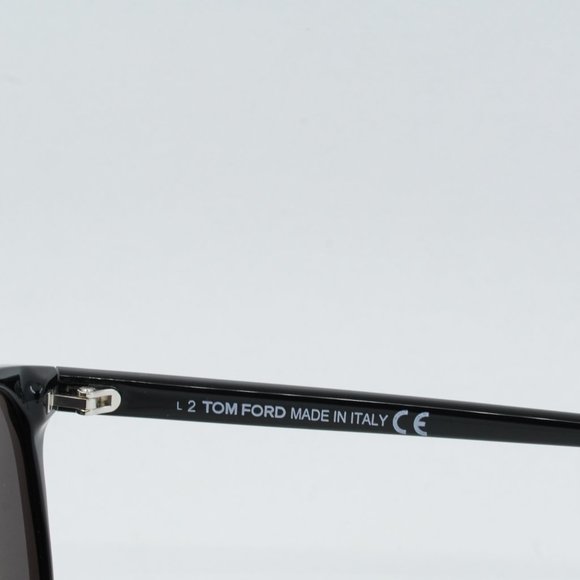 💯 NEW TOM FORD ANSEL FT0858-N 01A SUNGLASSES - Picture 7 of 11